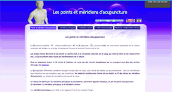 Desktop Screenshot of acupuncture-meridiens.com