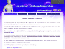 Tablet Screenshot of acupuncture-meridiens.com